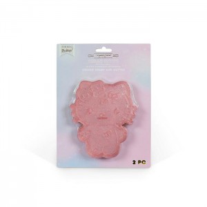 Hello Kitty Hello Kitty 50th Anniversary Cookie Stamp and Cutter Pink | USA_HK61957