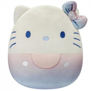 Hello Kitty Hello Kitty 50th Anniversary 12" Sparkle Gradient Squishmallows White / Pink | USA_HK20192
