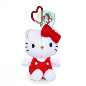 Hello Kitty Hello Kitty 50th Anniversary Plush Mascot (2018) Red | USA_HK12516