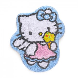 Hello Kitty Hello Kitty Accent Rug (Ice Cream Dream Series) White / Blue | USA_HK58740