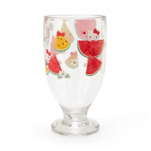 Hello Kitty Hello Kitty Acrylic Cup (Summer Weather) Red | USA_HK20436