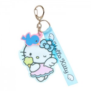 Hello Kitty Hello Kitty Acrylic Keychain (Ice Cream Dream Series) Blue | USA_HK87684