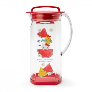 Hello Kitty Hello Kitty Acrylic Water Pitcher (Summer Weather) Red | USA_HK64323