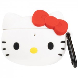 Hello Kitty Hello Kitty AirPods Case White / Red | USA_HK99404