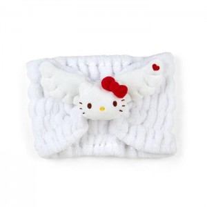 Hello Kitty Hello Kitty Angel Wings Plush Headband White | USA_HK59288