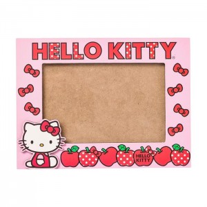 Hello Kitty Hello Kitty Apples and Bows Photo Frame Pink | USA_HK34473
