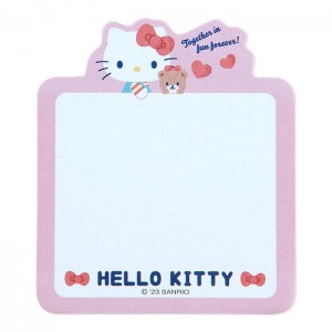 Hello Kitty Hello Kitty Besties Sticky Notes Pink | USA_HK64361