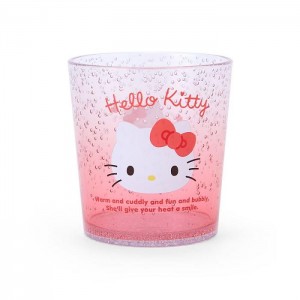 Hello Kitty Hello Kitty Bubbles Plastic Cup Pink | USA_HK62983