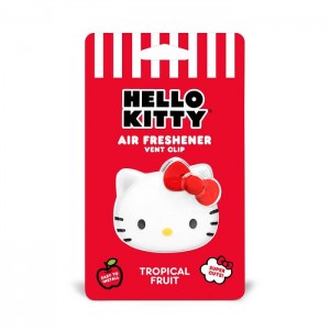 Hello Kitty Hello Kitty Car Air Freshener Red | USA_HK54961