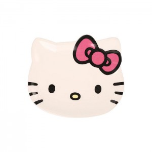 Hello Kitty Hello Kitty Ceramic Jewelry Tray Cream | USA_HK94476