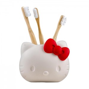 Hello Kitty Hello Kitty Classic Cutie Storage Container White | USA_HK96230