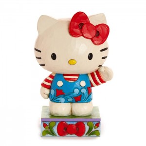 Hello Kitty Hello Kitty Classic Figurine (Jim Shore Sanrio Collection) Beige | USA_HK30263