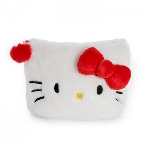 Hello Kitty Hello Kitty Classic Plush Zipper White | USA_HK47101