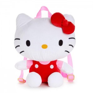 Hello Kitty Hello Kitty Classic Red Plush White | USA_HK10116