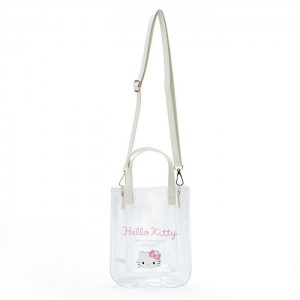 Hello Kitty Hello Kitty Clear 2-Way Mini White | USA_HK96097