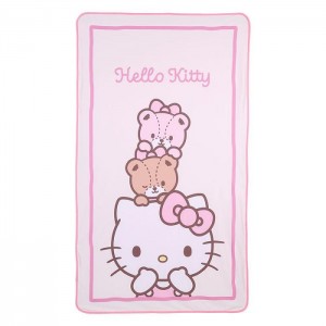 Hello Kitty Hello Kitty Cool and Comfy Throw Blanket Pink | USA_HK94309