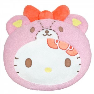 Hello Kitty Hello Kitty Cozy Pals Face Plush Pink | USA_HK78732