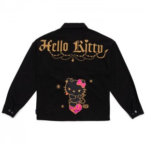 Hello Kitty Hello Kitty Devil JapanLA Jacket Black | USA_HK70563