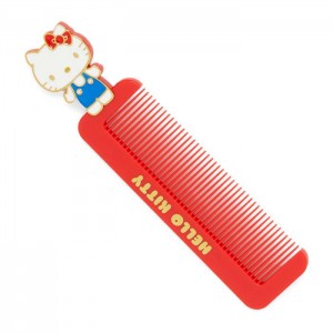 Hello Kitty Hello Kitty Die-Cut Comb Red | USA_HK98287