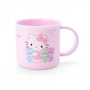 Hello Kitty Hello Kitty Everyday Plastic Mug Pink | USA_HK72586