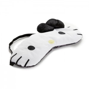 Hello Kitty Hello Kitty Eye Mask (Pretty Pose Monochrome Series) White | USA_HK28756