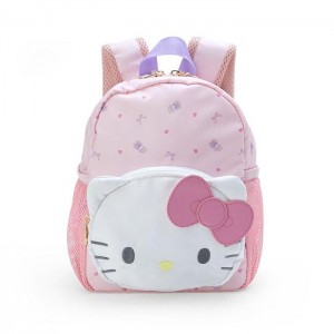 Hello Kitty Hello Kitty Face Kids Backpack Pink | USA_HK52600