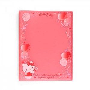 Hello Kitty Hello Kitty File Folder Collect Book Pink | USA_HK30405