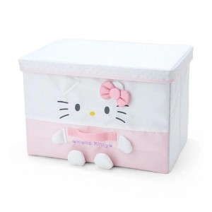 Hello Kitty Hello Kitty Foldable Storage Box (Large) White | USA_HK54679