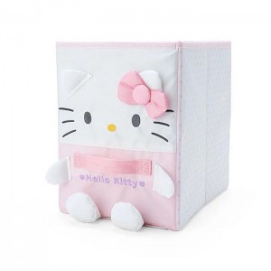 Hello Kitty Hello Kitty Foldable Storage Box (Small) White / Pink | USA_HK99353
