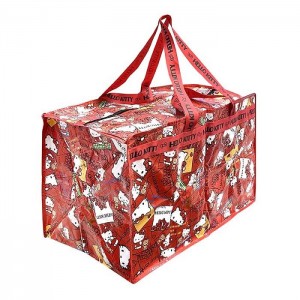 Hello Kitty Hello Kitty Foldable Storage Bag Red | USA_HK38721