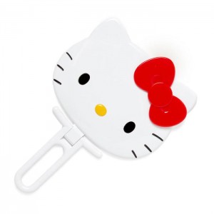 Hello Kitty Hello Kitty Folding Hand Mirror White | USA_HK13182