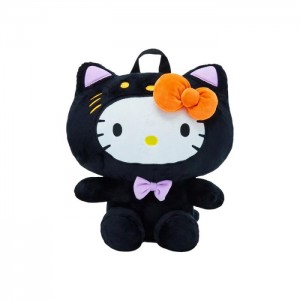 Hello Kitty Hello Kitty Halloween Black Cat Plush Black | USA_HK55293