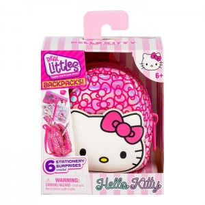 Hello Kitty Hello Kitty Hot Pink Real Littles Micro Backpack Pink | USA_HK57822