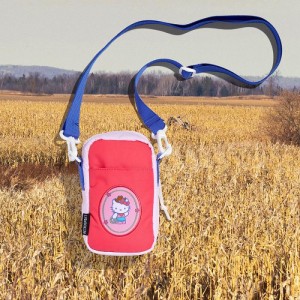 Hello Kitty Hello Kitty Howdy Partner 35mm Camera Bag Red | USA_HK18972