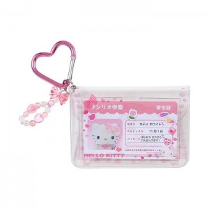 Hello Kitty Hello Kitty ID Badge (Sanrio Academy Series) Pink | USA_HK39476
