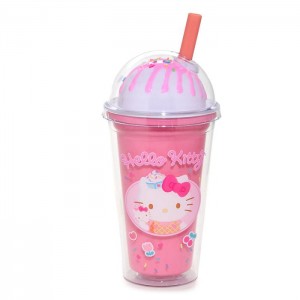 Hello Kitty Hello Kitty Ice Cream Dome Acrylic Tumbler Pink | USA_HK32665