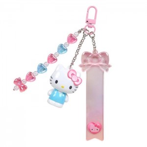 Hello Kitty Hello Kitty Kawaii Customizable Keychain Pink | USA_HK61964