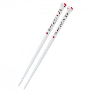 Hello Kitty Hello Kitty Mascot Chopsticks Red | USA_HK73754