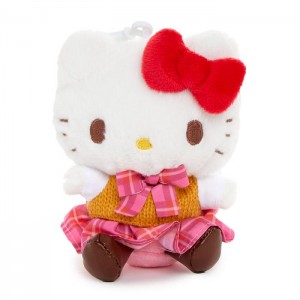 Hello Kitty Hello Kitty Mascot Clip (Uniform Series) Pink | USA_HK99103