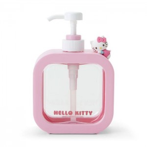 Hello Kitty Hello Kitty Mascot Soap Dispenser (Medium) Pink | USA_HK82276