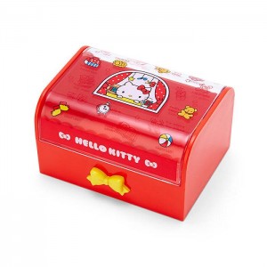 Hello Kitty Hello Kitty Mini Accessory Case (Sanrio Forever Series) Red | USA_HK46346