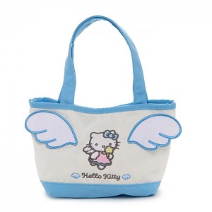 Hello Kitty Hello Kitty Mini Canvas (Ice Cream Dream Series) Blue | USA_HK77777