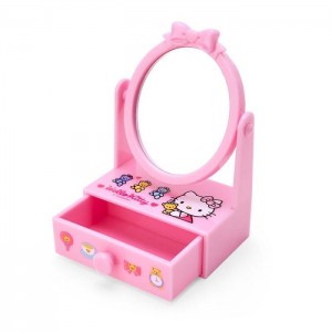 Hello Kitty Hello Kitty Mini Chest with Mirror Pink | USA_HK94136