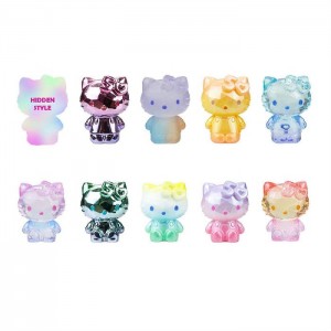 Hello Kitty Hello Kitty Mini Figurine Blind Bag (50th Anniversary) Multicolor | USA_HK84344