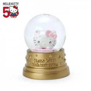 Hello Kitty Hello Kitty Mini Snow Globe (50th Anniv. The Future In Our Eyes) Pink | USA_HK23135