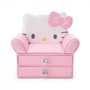 Hello Kitty Hello Kitty Mini Sofa Storage Chest Pink | USA_HK84286