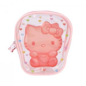 Hello Kitty Hello Kitty Mini Zipper (Gummy Candy Series) Pink | USA_HK16086