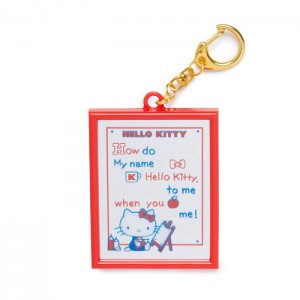 Hello Kitty Hello Kitty Mirror Keychain Red | USA_HK92118