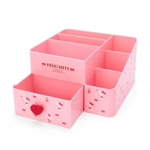 Hello Kitty Hello Kitty Multi-Level Storage Case Pink | USA_HK20480