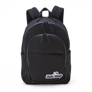 Hello Kitty Hello Kitty Multi-Pocket Travel Backpack Black | USA_HK78925